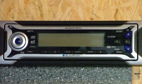 автомагнитола blaupunkt dms 4x40w